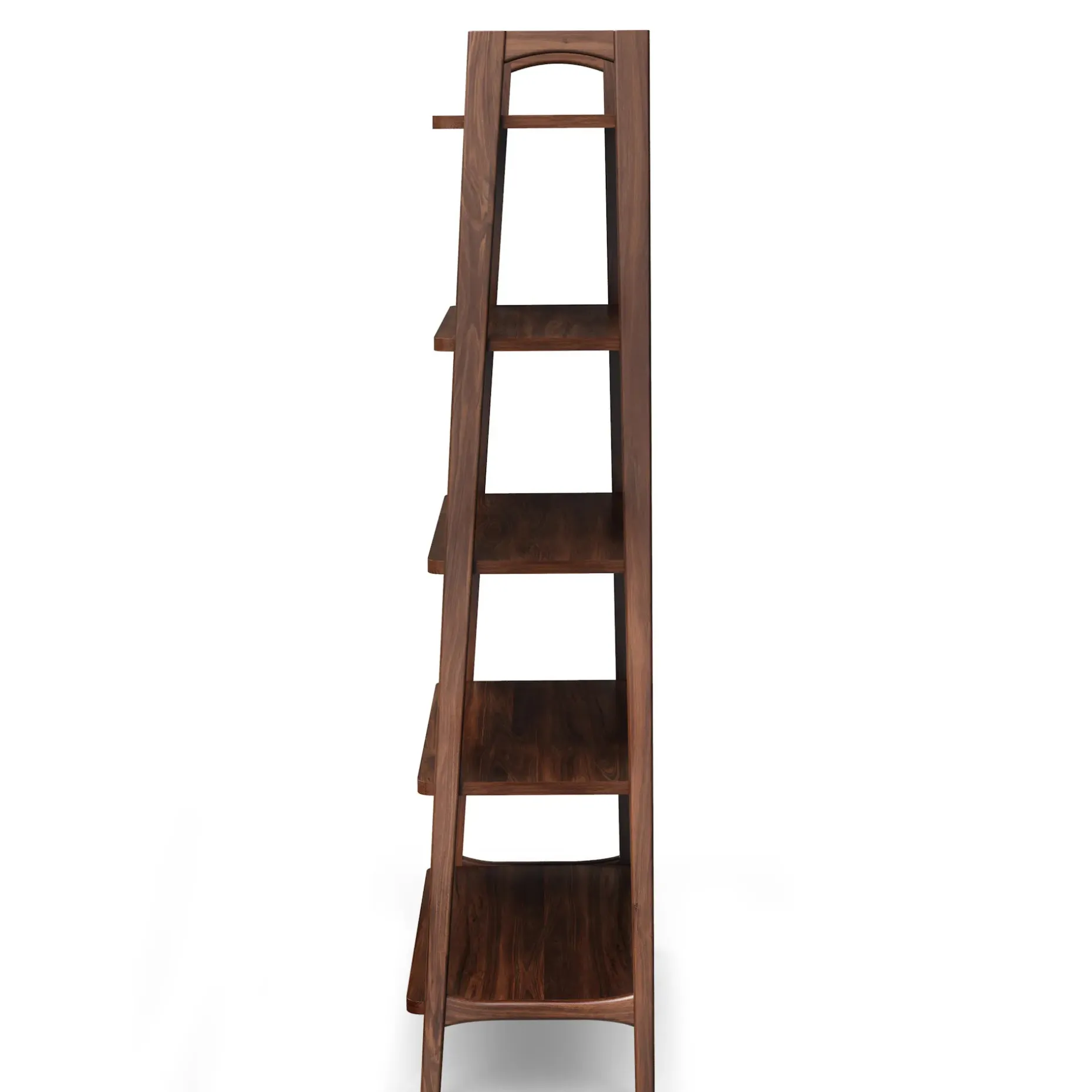 Krossa 32.5" Shelving Unit, Tall - Walnut