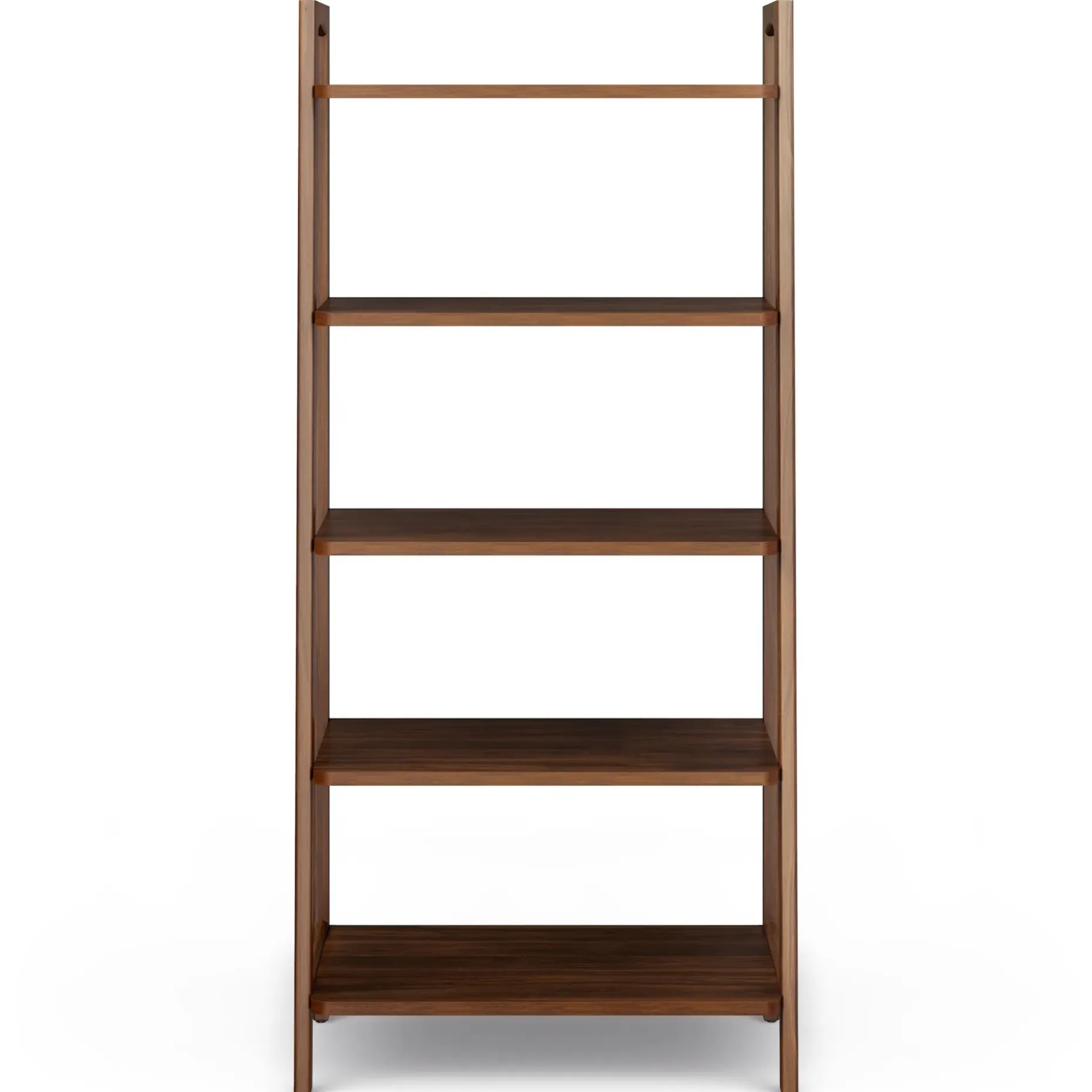 Krossa 32.5" Shelving Unit, Tall - Walnut