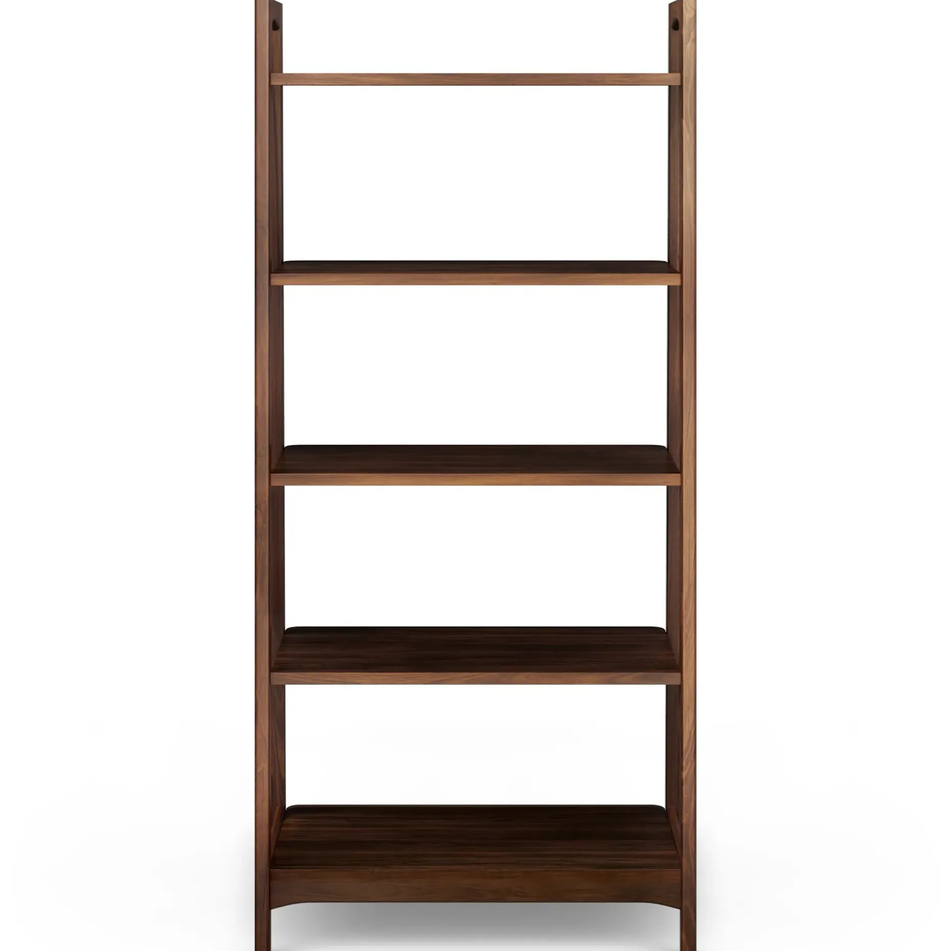 Krossa 32.5" Shelving Unit, Tall - Walnut
