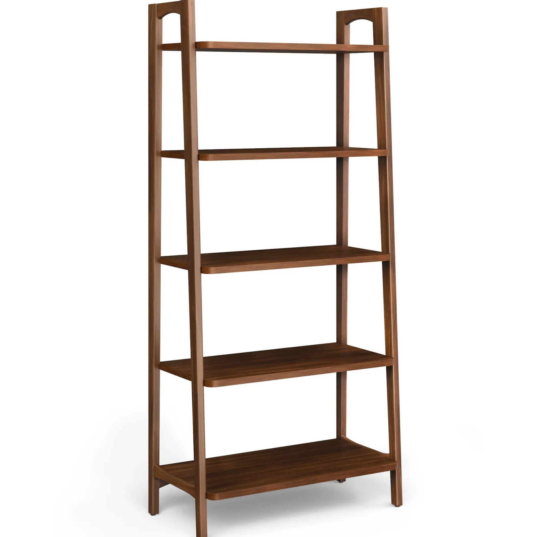 Krossa 32.5" Shelving Unit, Tall - Walnut