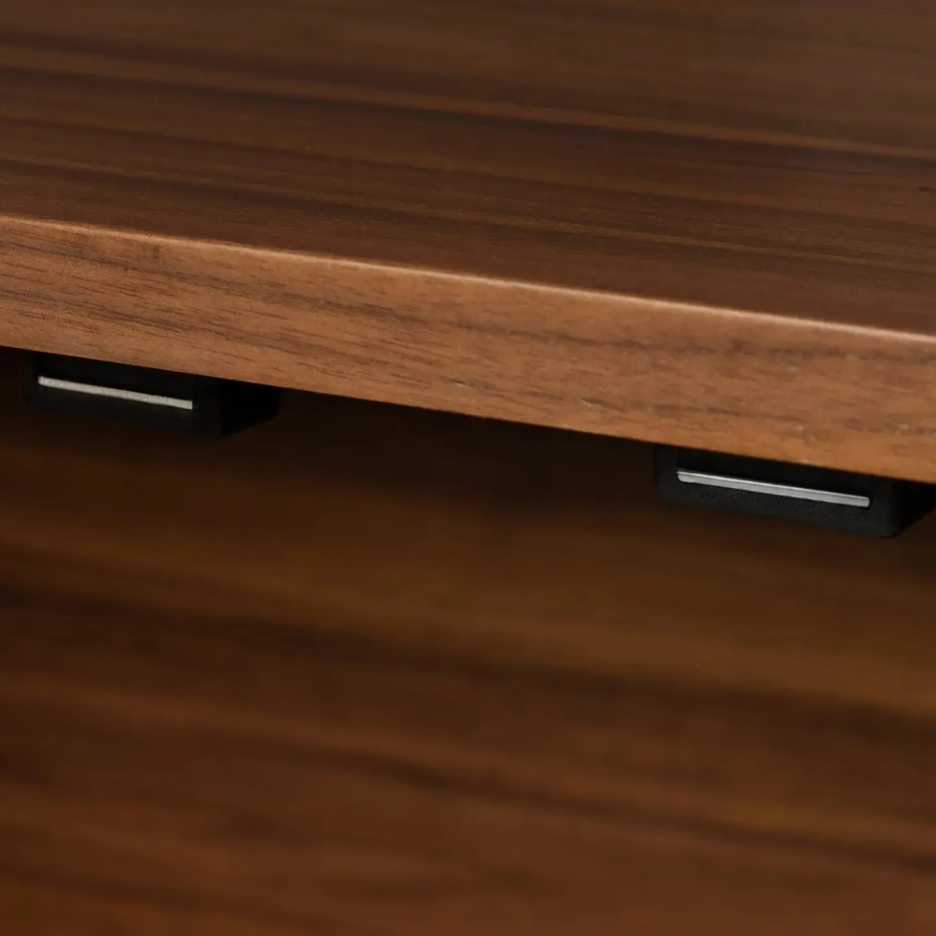 Krossa 31.5" Shelving Unit with Storage - Walnut