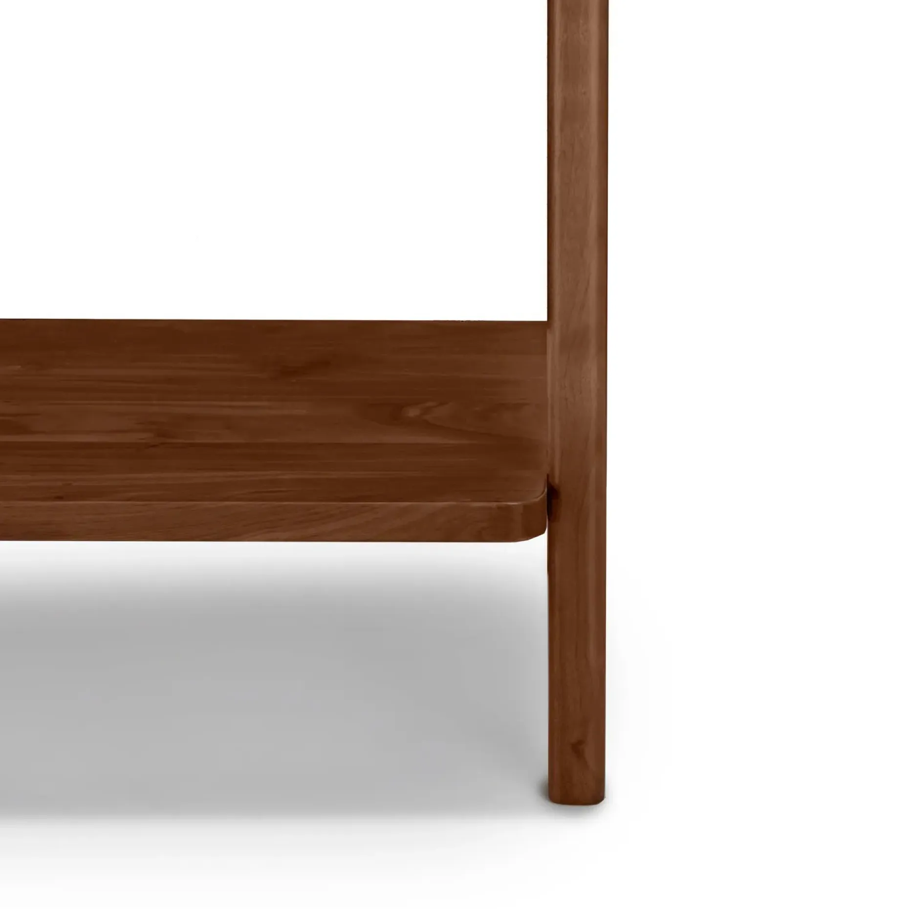 Krossa 31.5" Shelving Unit with Storage - Walnut