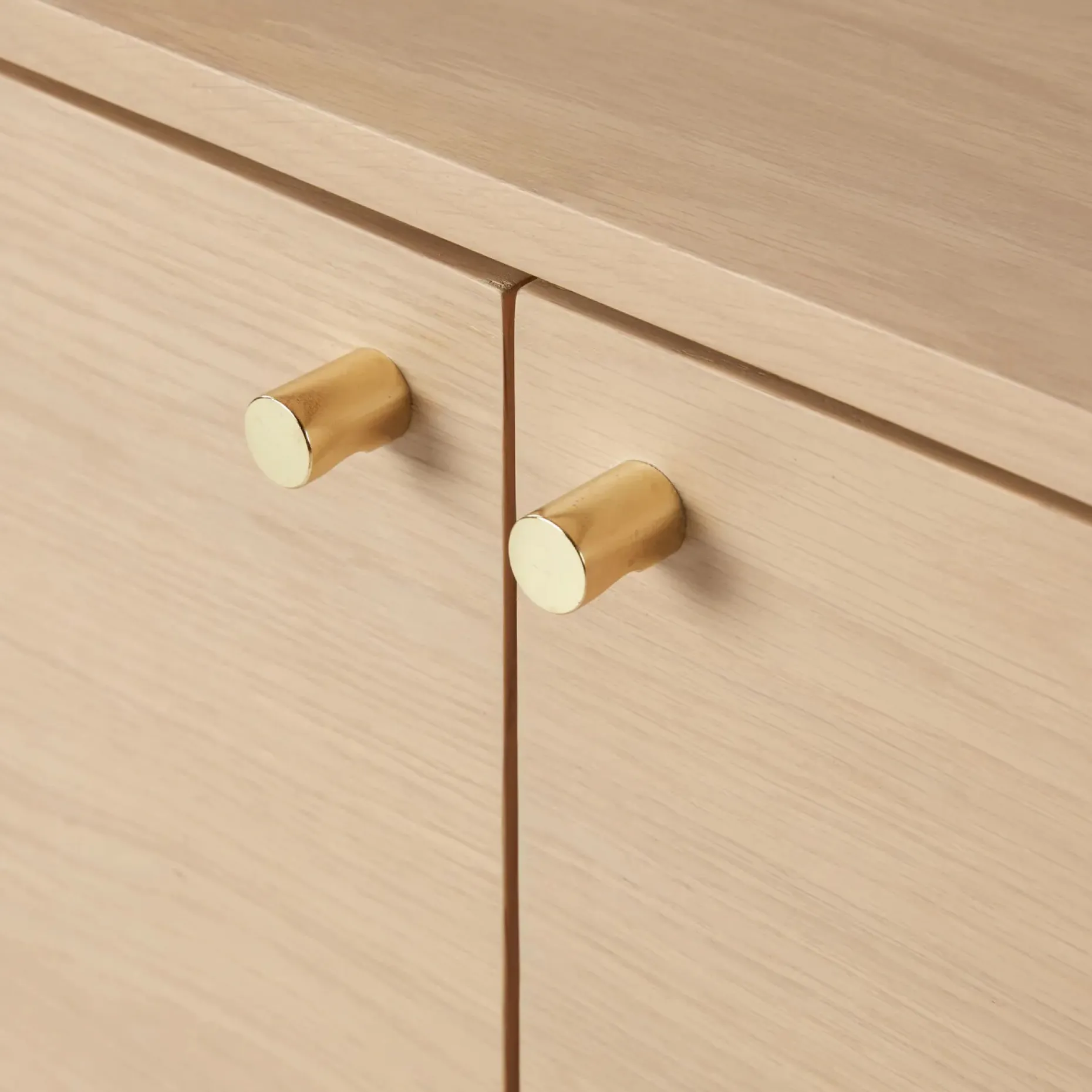 Krossa 31.5" Shelving Unit with Storage - White Oak