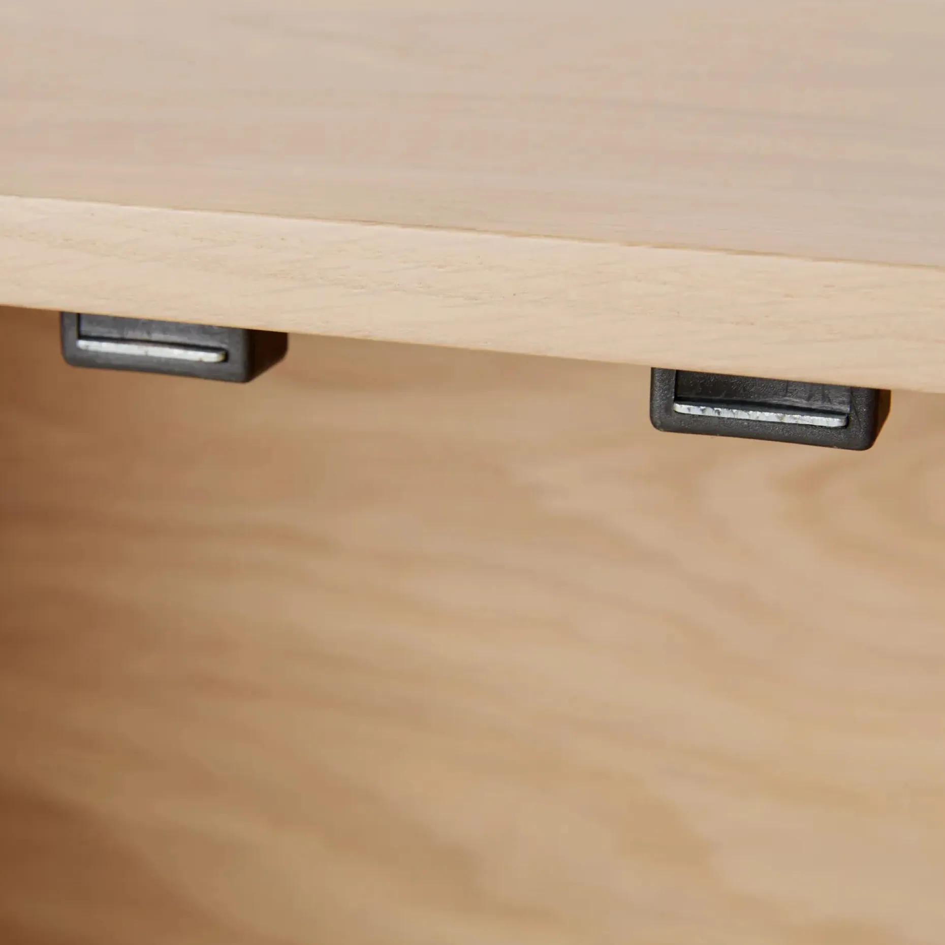 Krossa 31.5" Shelving Unit with Storage - White Oak