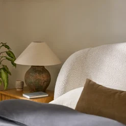 Krysto Table Lamp - Pompei Gray