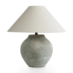 Krysto Table Lamp - Pompei Gray