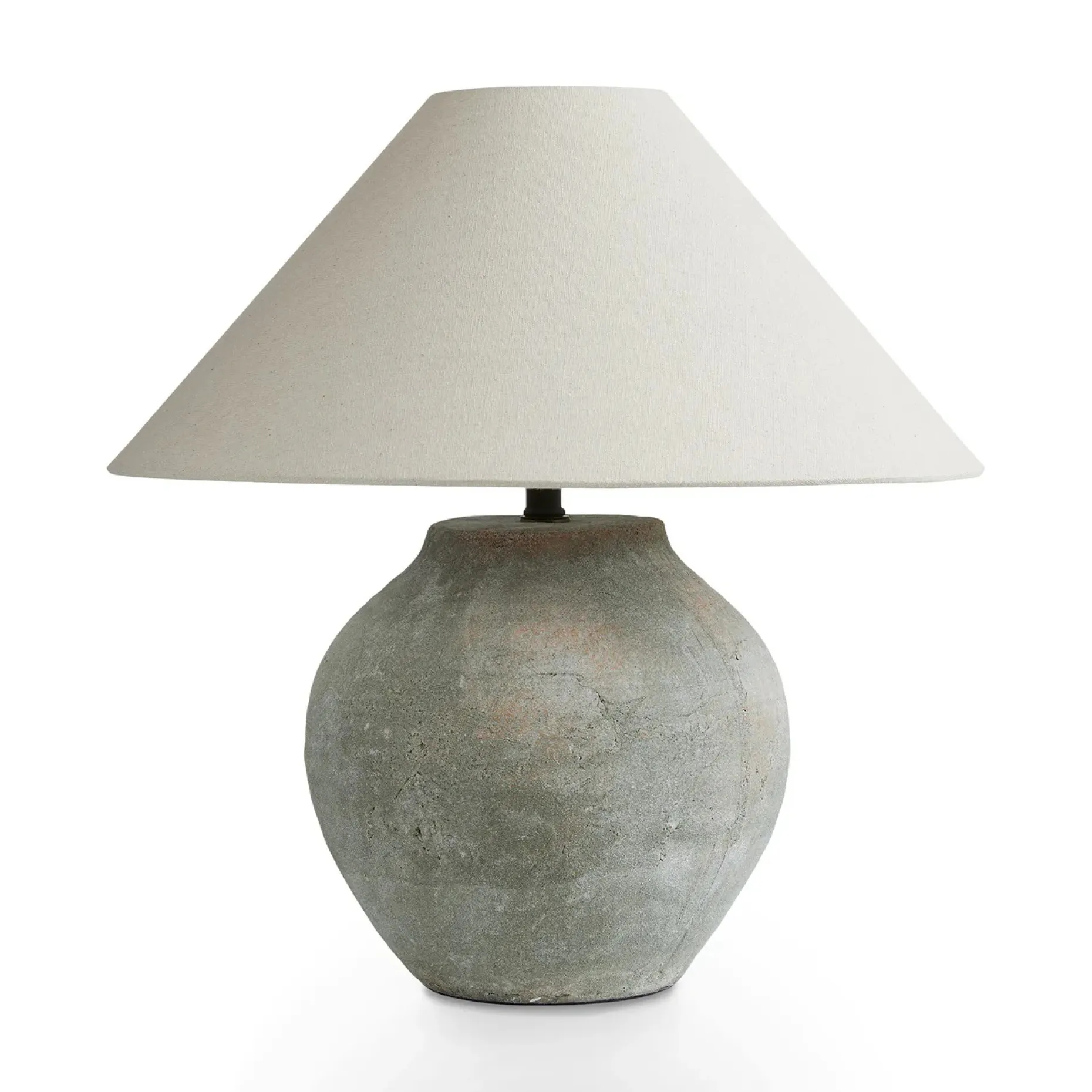 Krysto Table Lamp - Pompei Gray