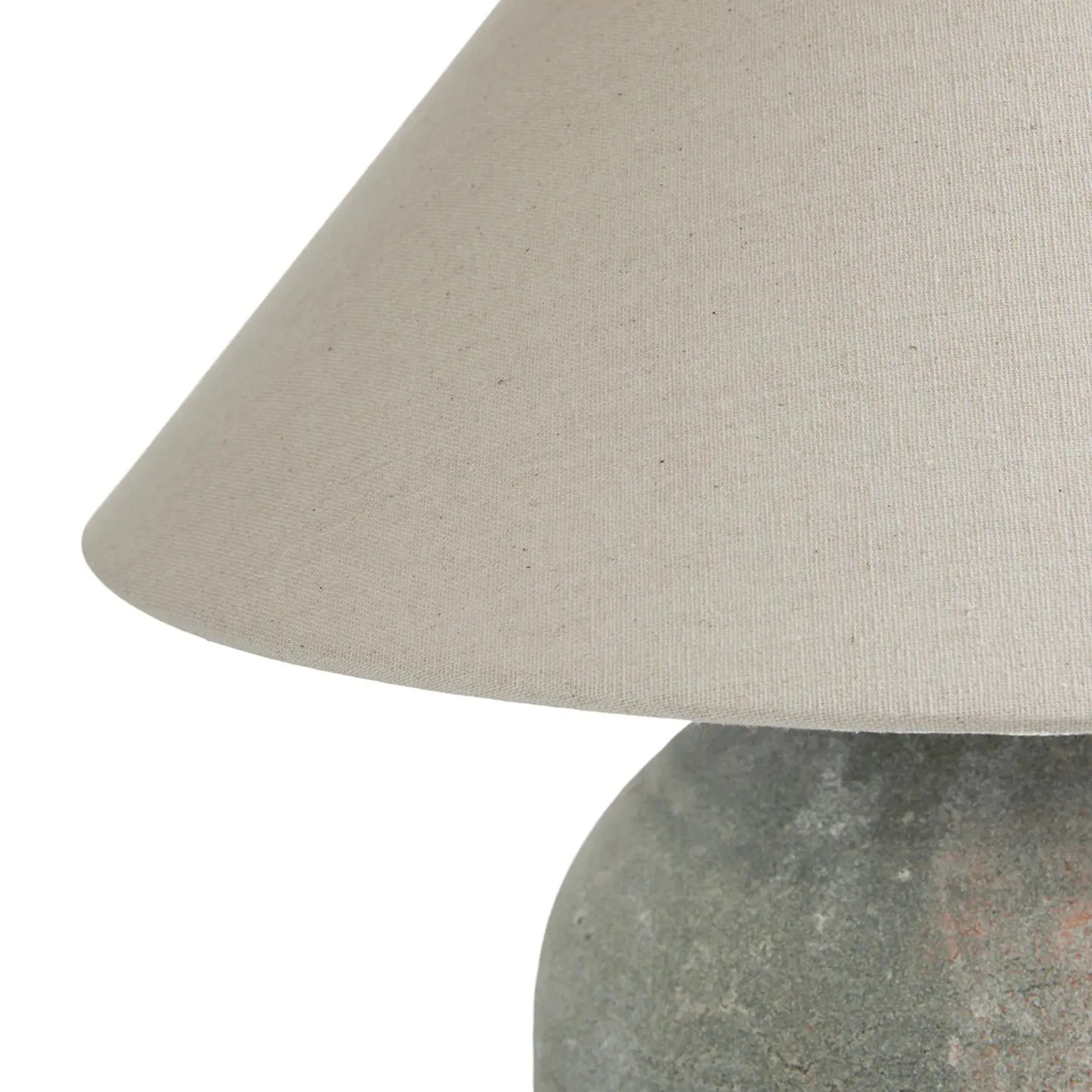 Krysto Table Lamp - Pompei Gray