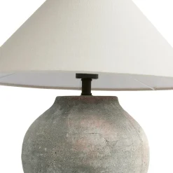 Krysto Table Lamp - Pompei Gray