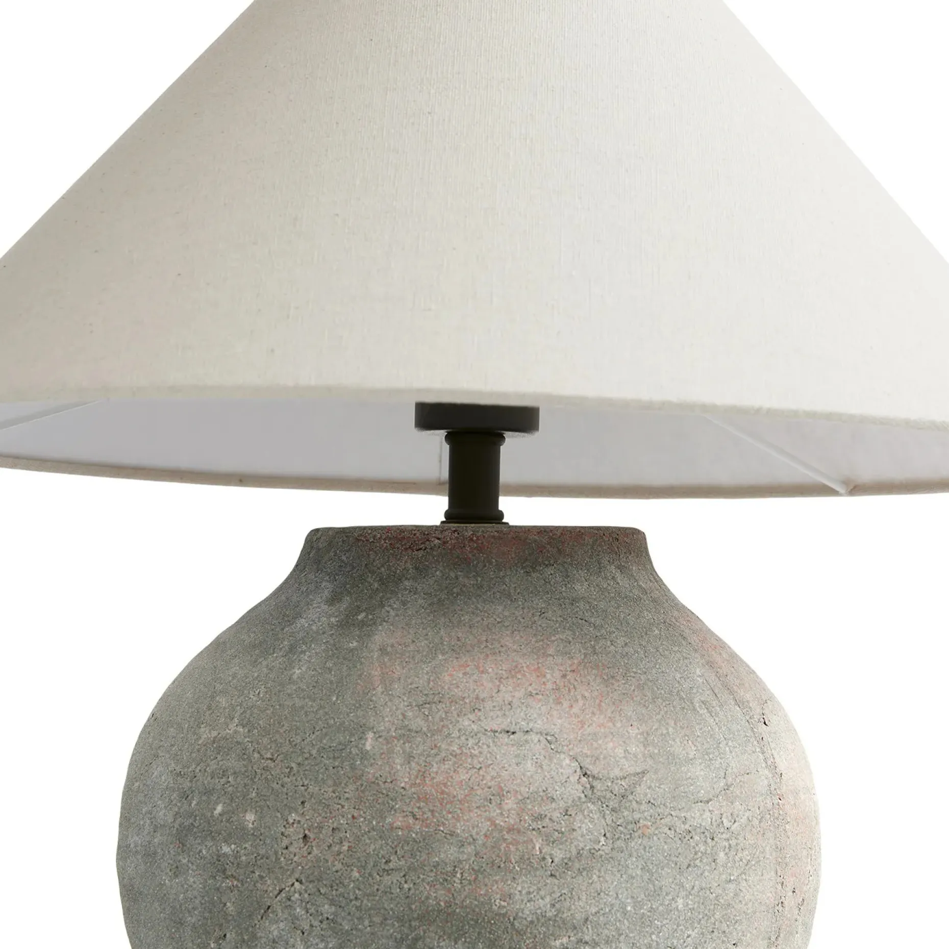 Krysto Table Lamp - Pompei Gray