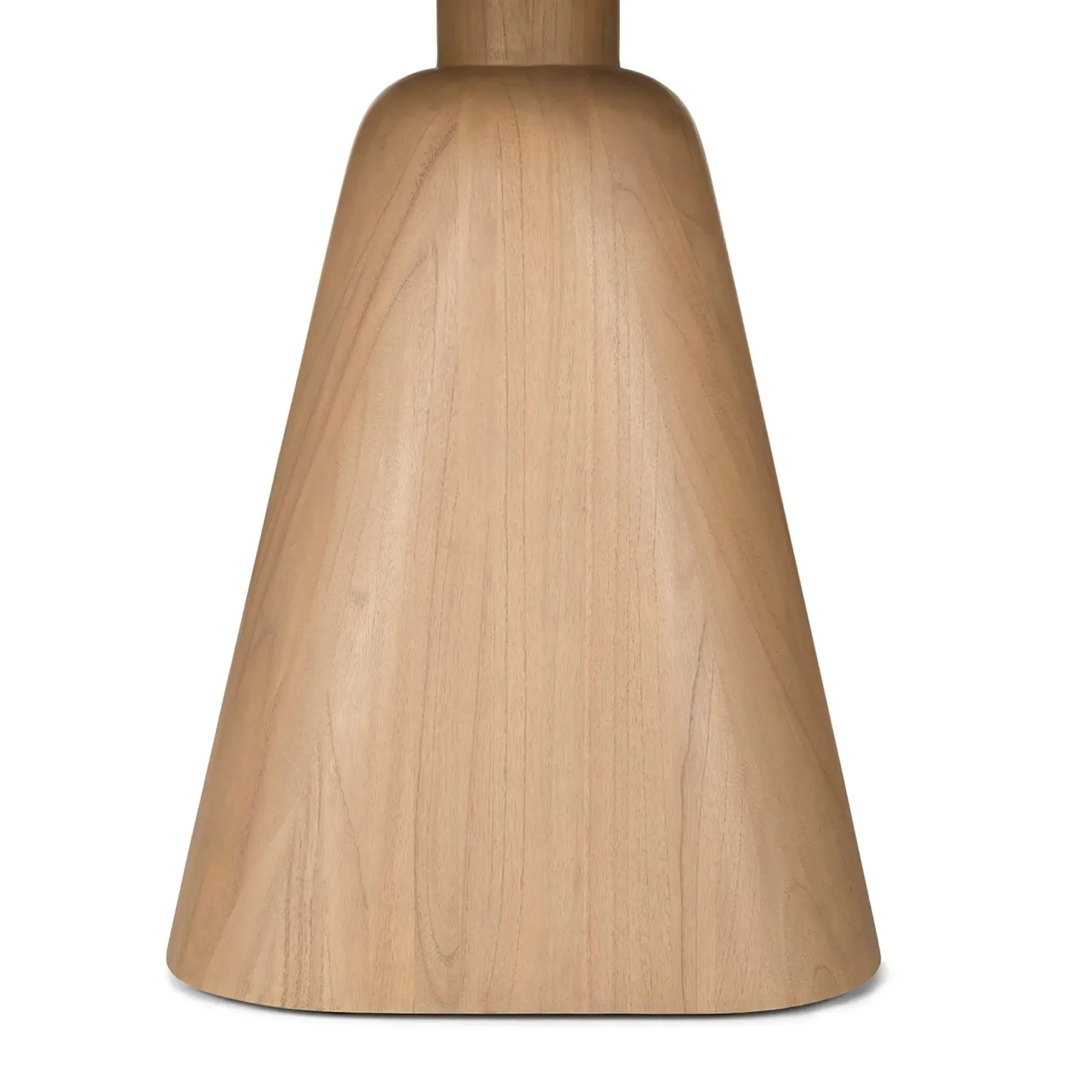 Kurasi 48" Solid Wood Round Dining Table - Natural
