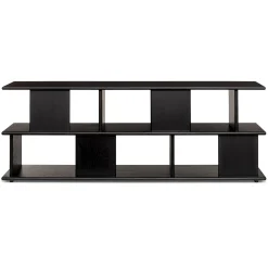 Lafora 72" Bookcase, Short - Black