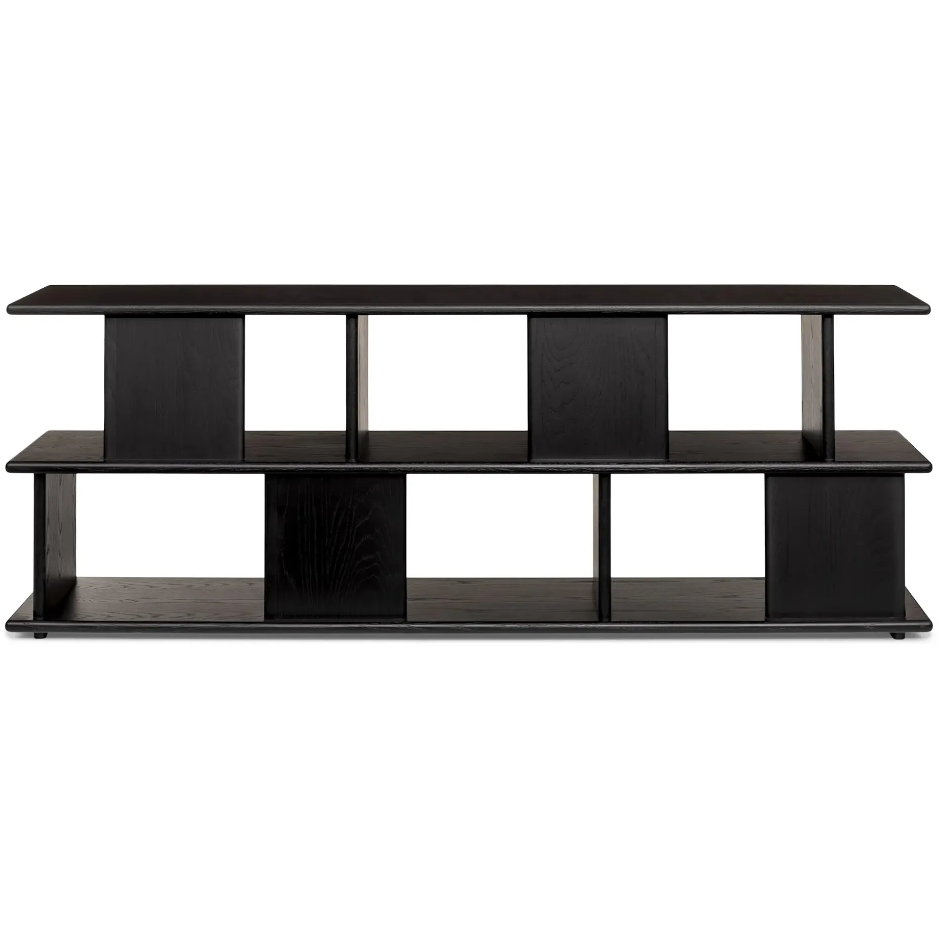 Lafora 72" Bookcase, Short - Black