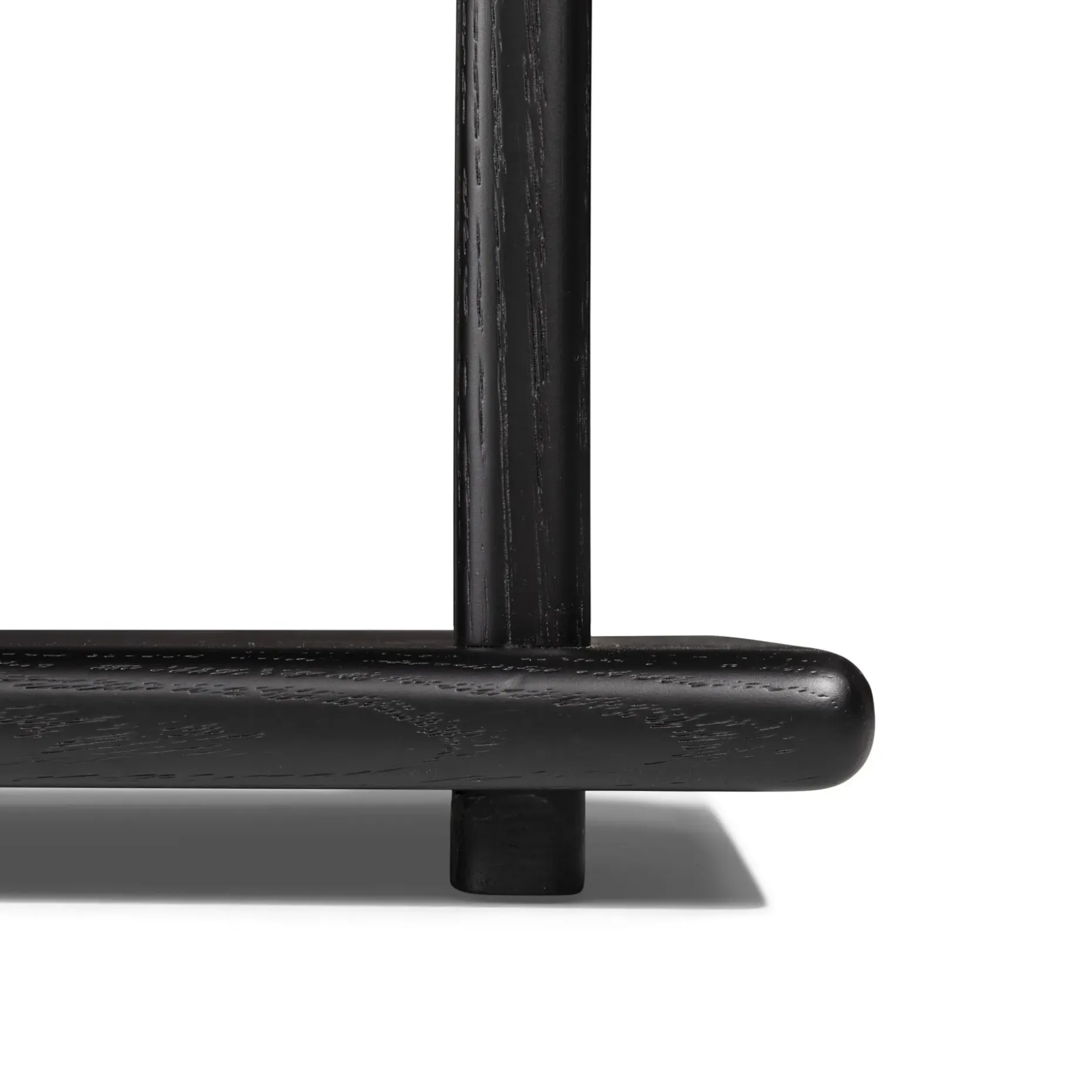 Lafora 72" Bookcase, Short - Black