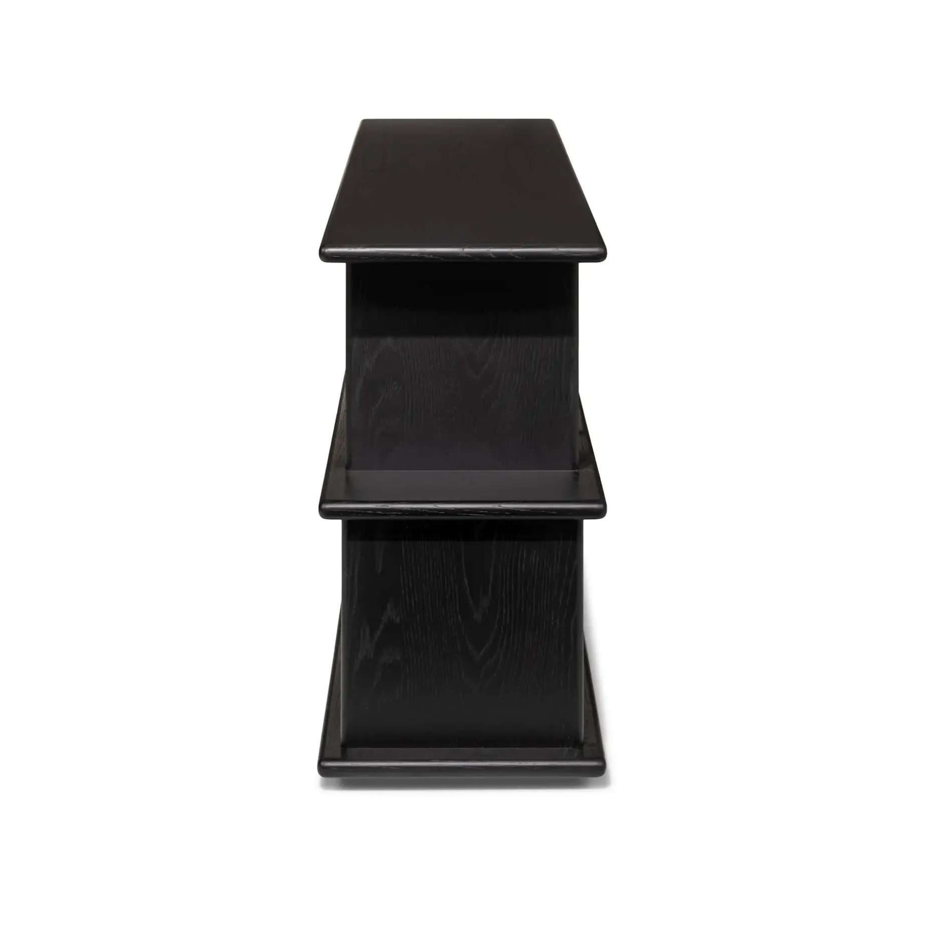 Lafora 72" Bookcase, Short - Black