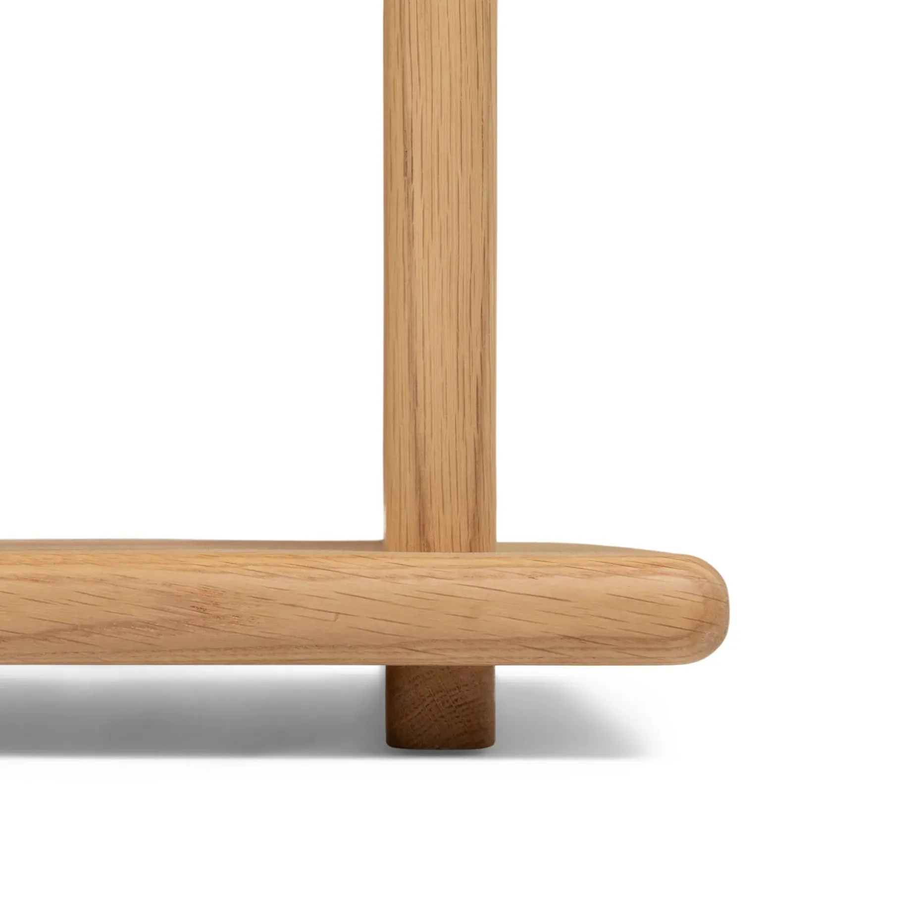Lafora 72" Bookcase, Short - Natural Oak