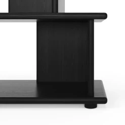 Lafora 53" Bookcase, Tall - Black