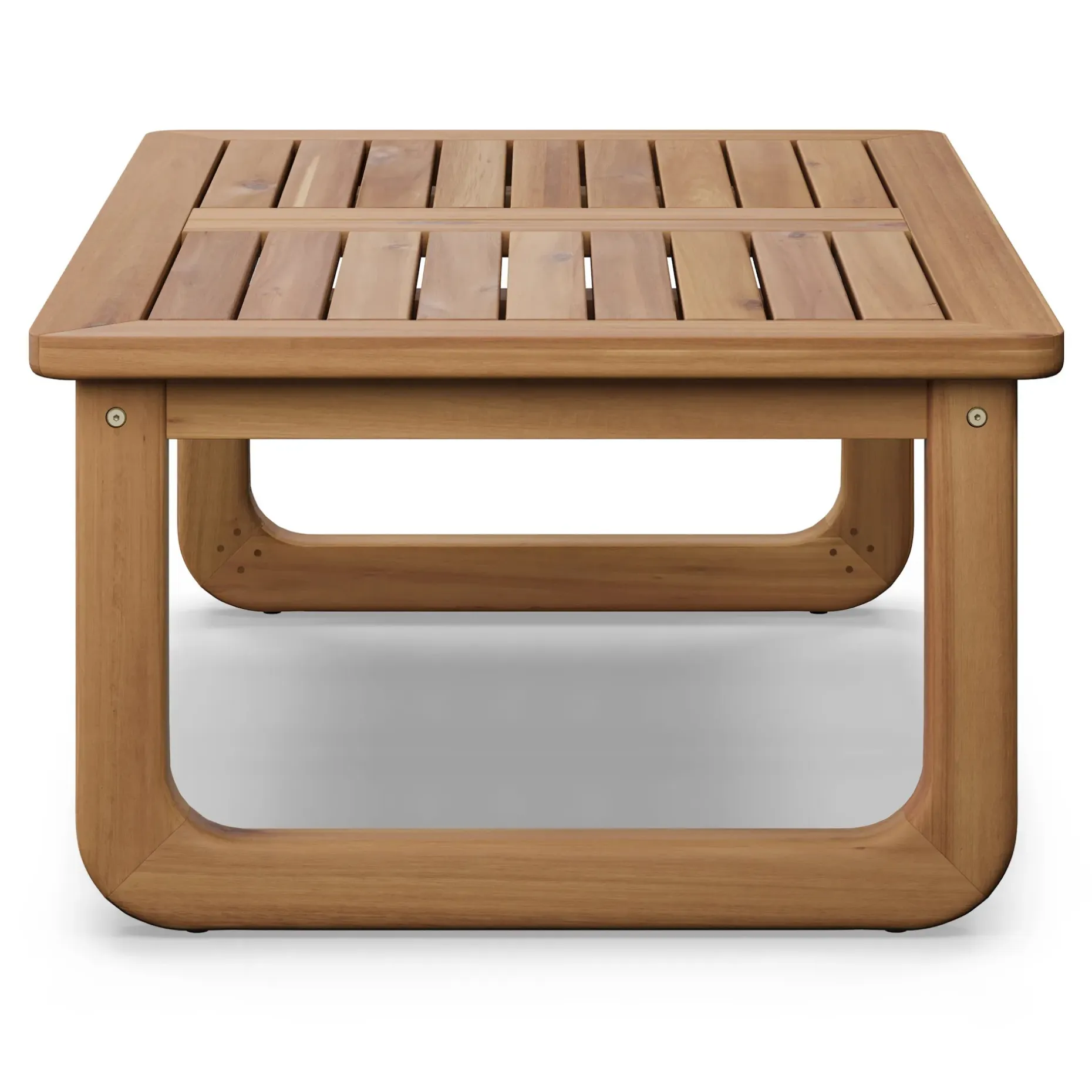 Laholm 43" Outdoor Coffee Table - Acacia