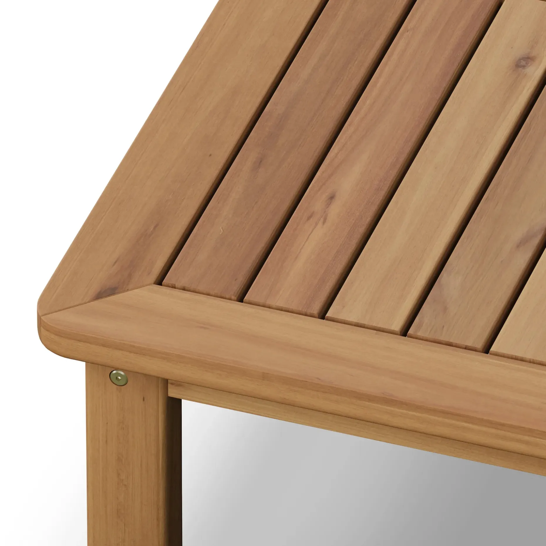Laholm 43" Outdoor Coffee Table - Acacia