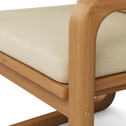 Laholm Outdoor Dining Chair - Dravite Ivory