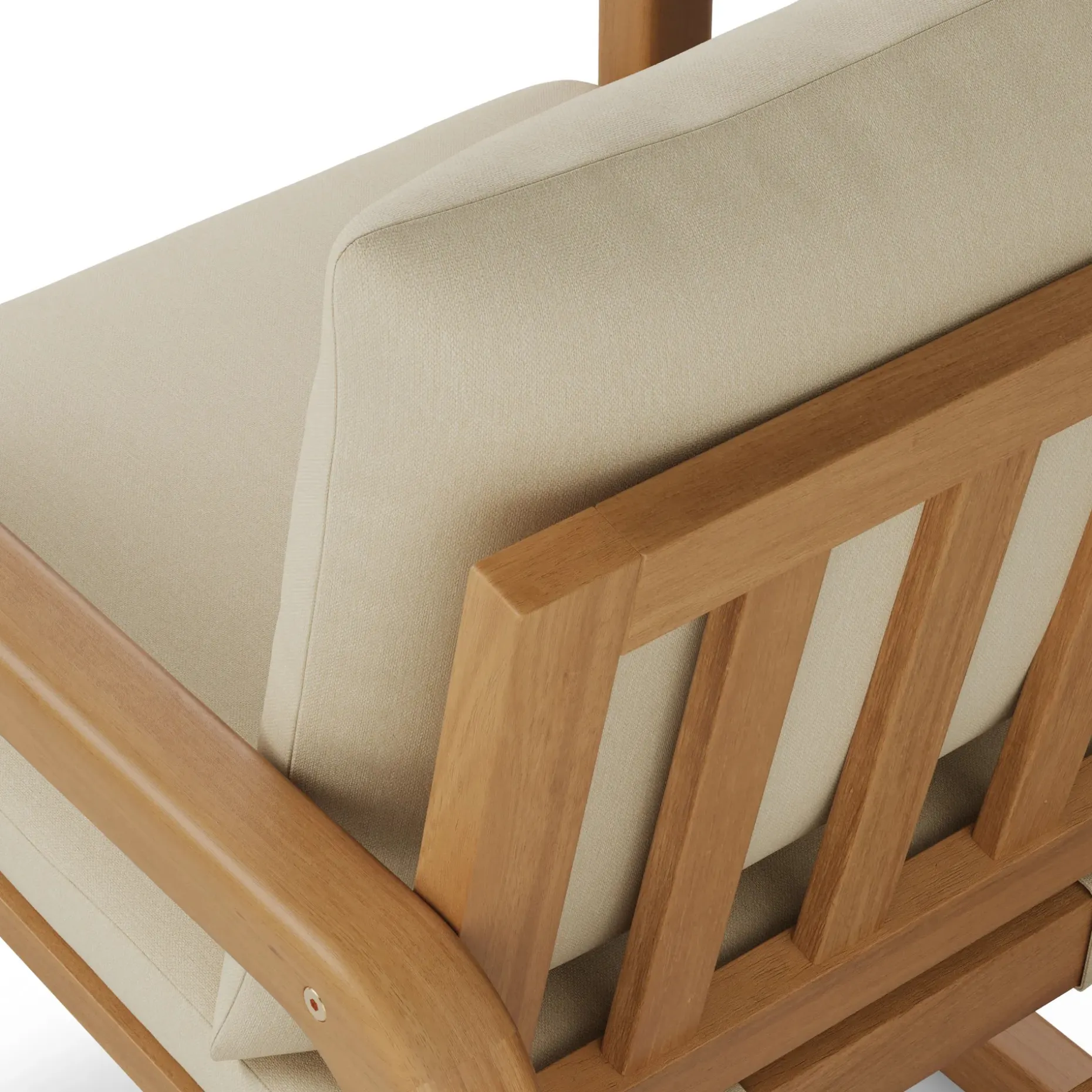 Laholm Outdoor Dining Chair - Dravite Ivory