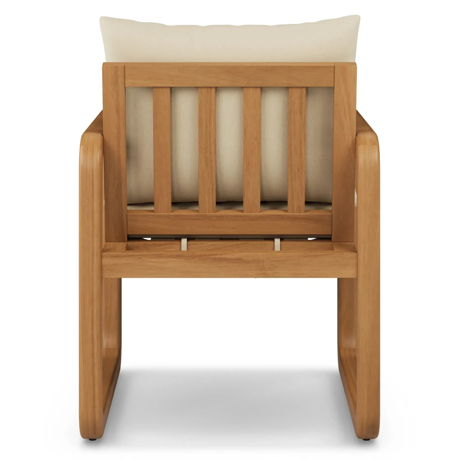 Laholm Outdoor Dining Chair - Dravite Ivory