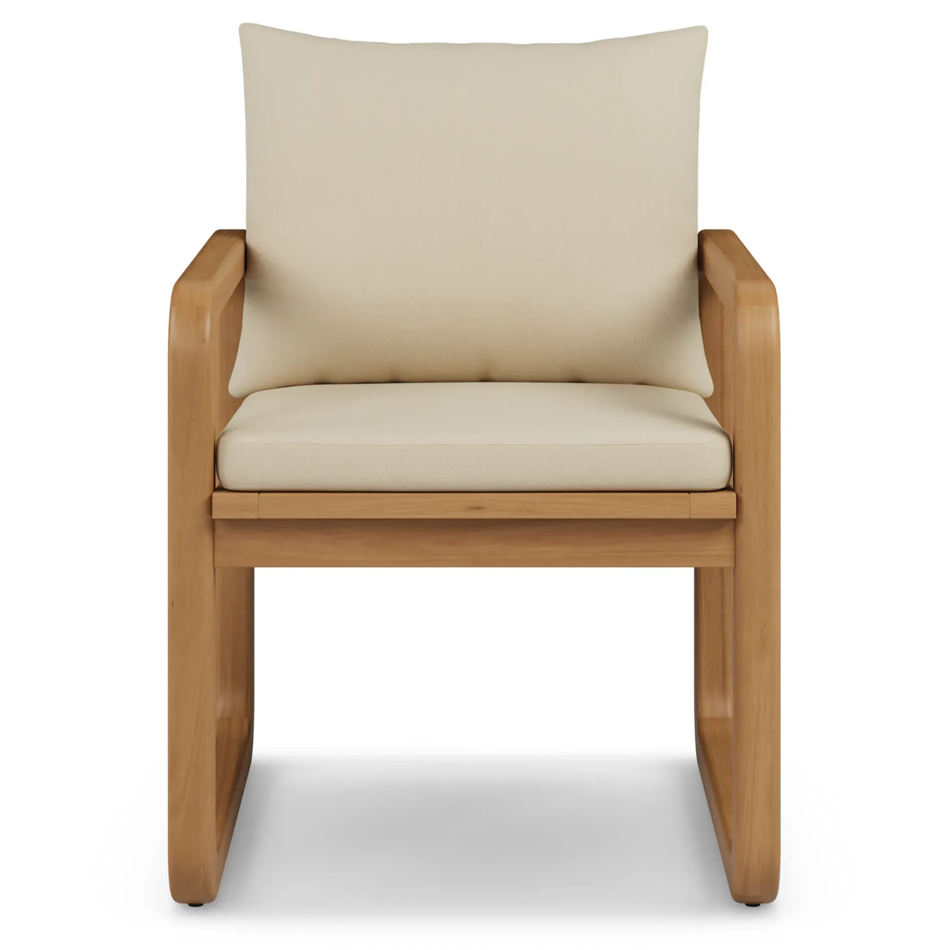 Laholm Outdoor Dining Chair - Dravite Ivory