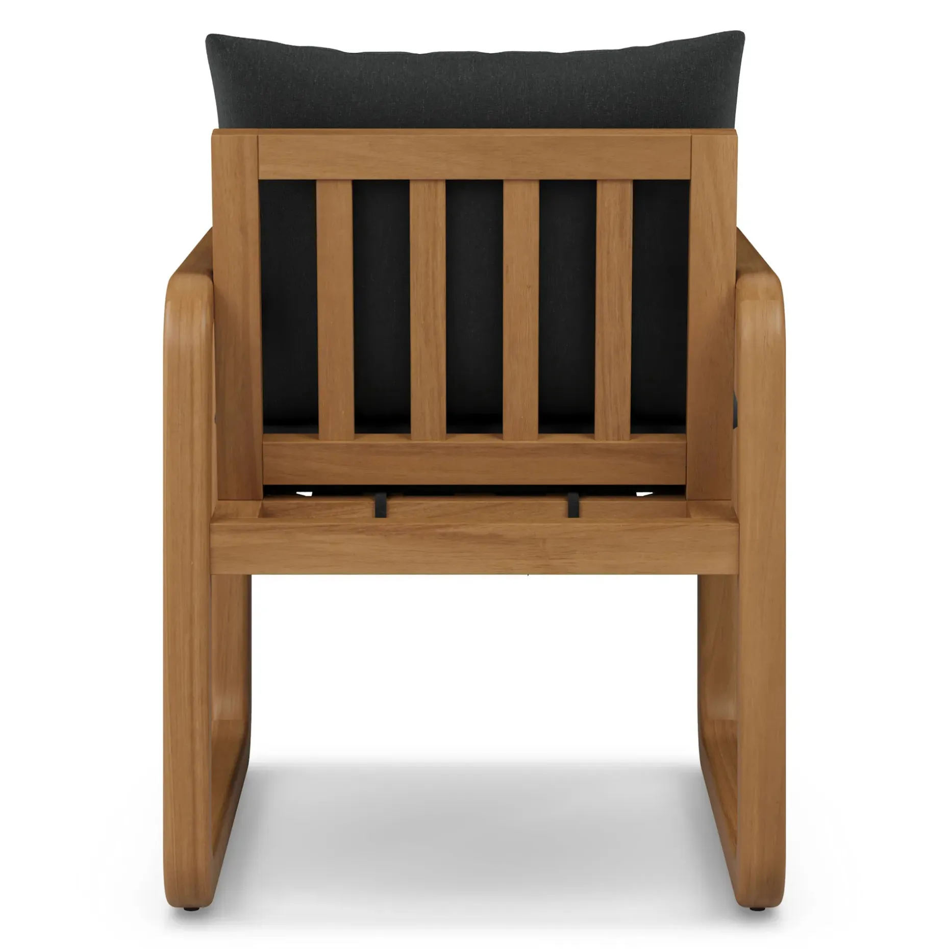 Laholm Outdoor Dining Chair - Dravite Black