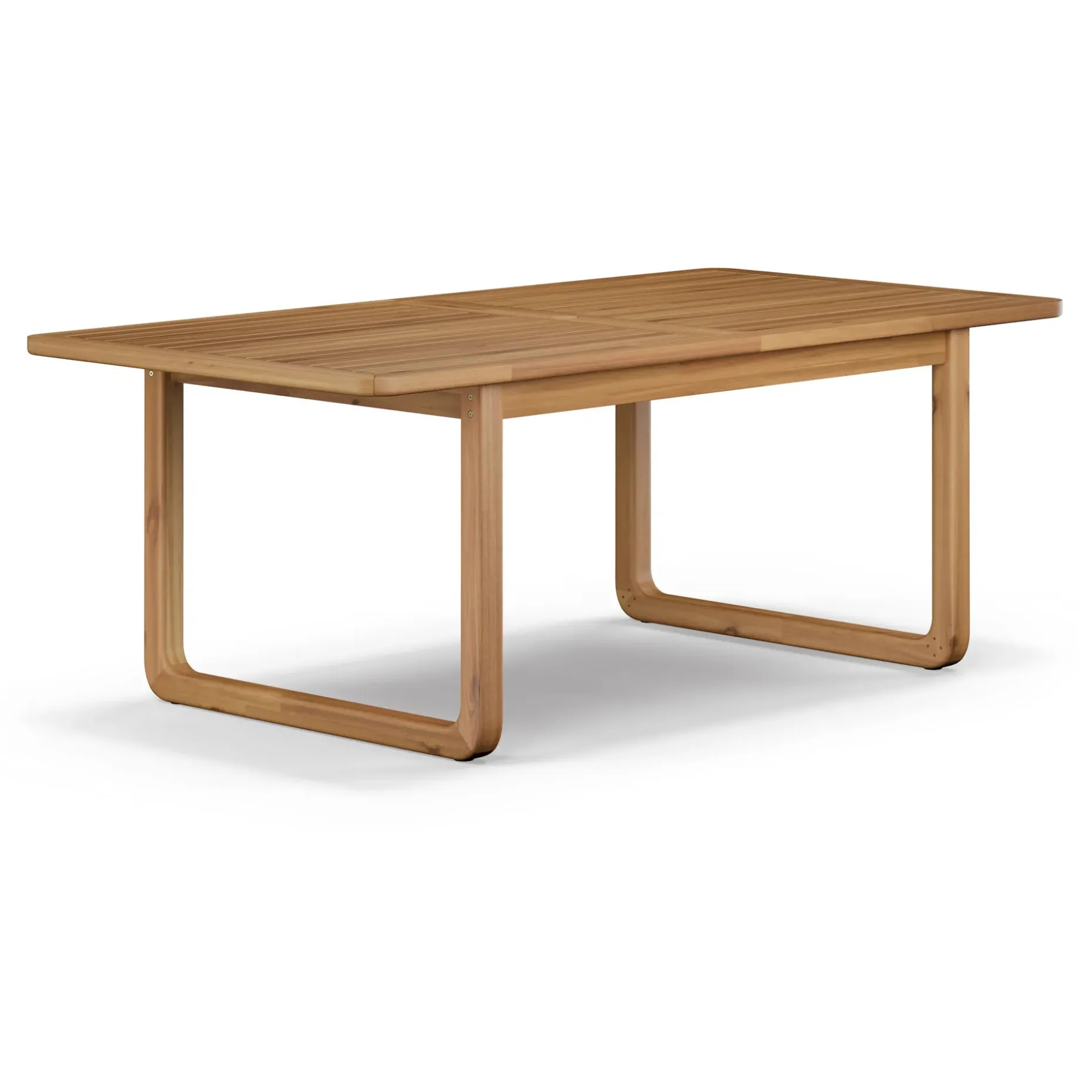 Laholm 81" Outdoor Dining Table - Acacia
