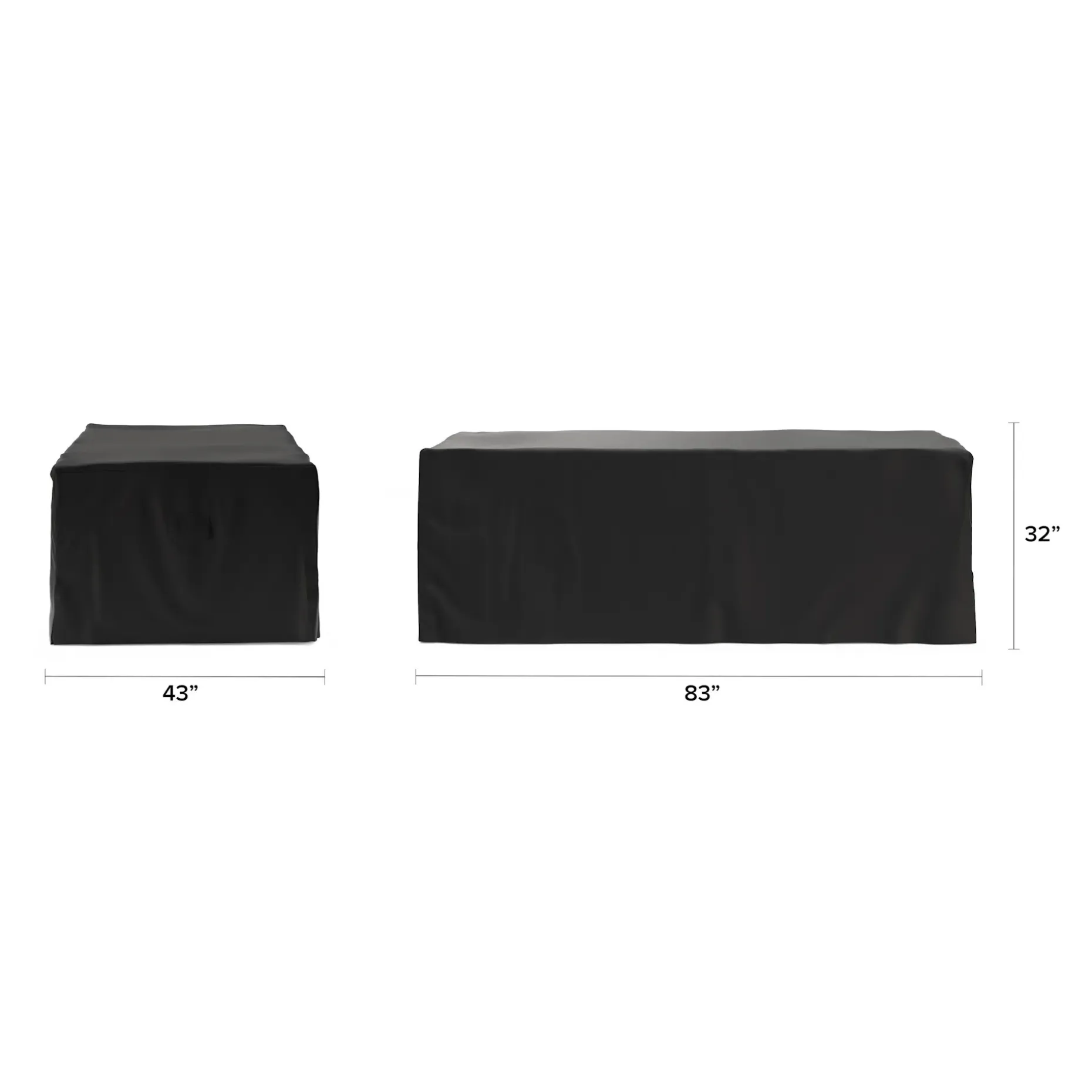 Laholm Outdoor Dining Table Cover