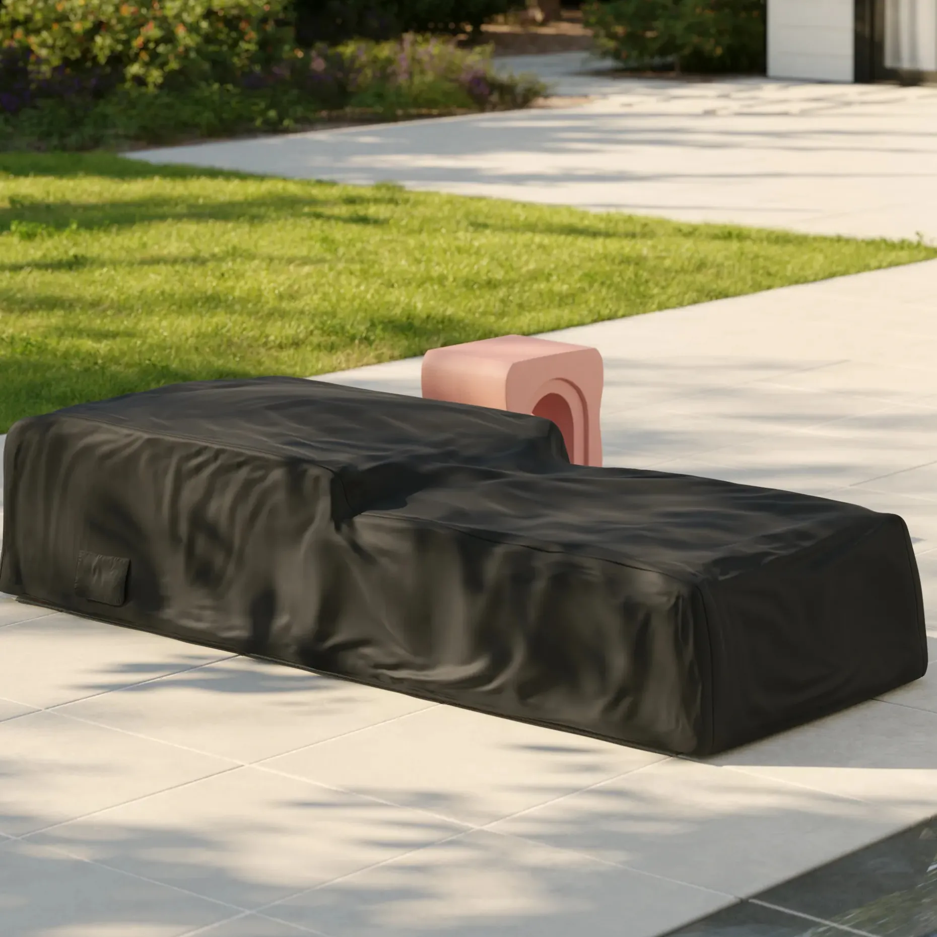 Laholm Outdoor Lounger Cover