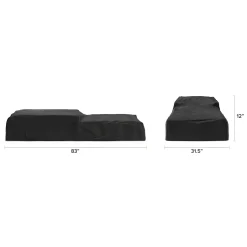 Laholm Outdoor Lounger Cover