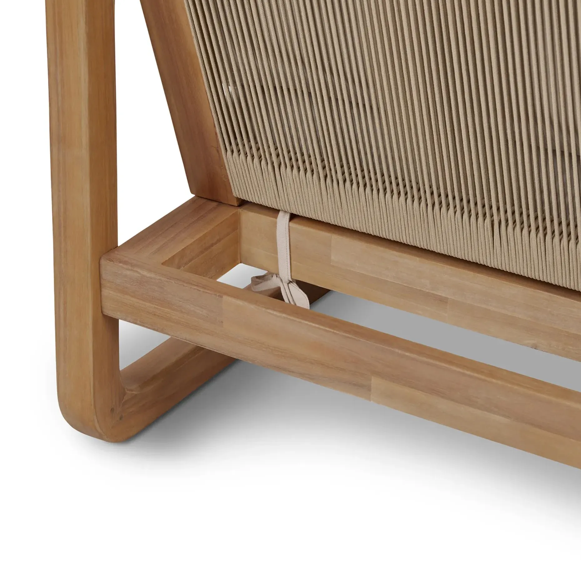 Laholm 70" Outdoor Loveseat - Dravite Ivory