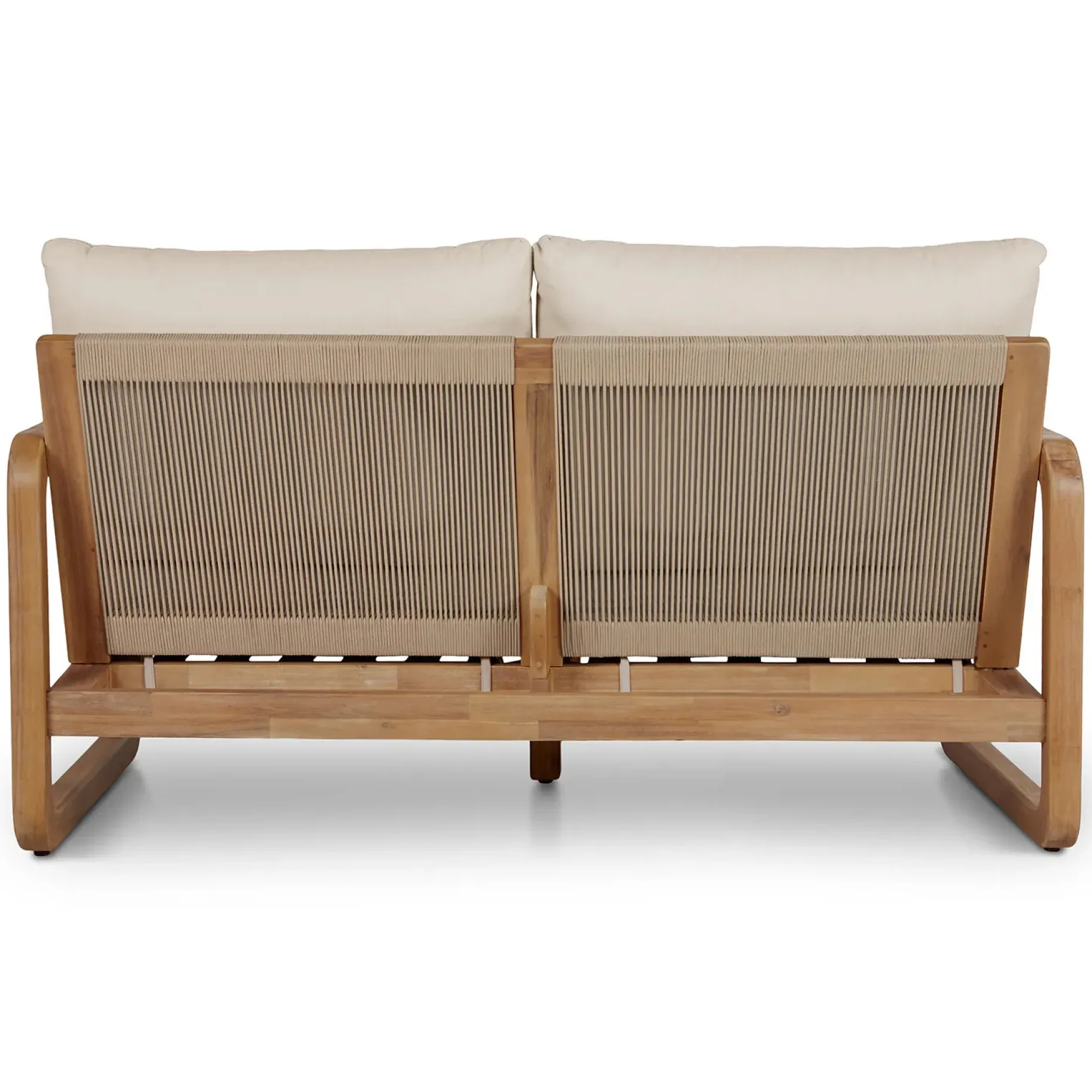 Laholm 70" Outdoor Loveseat - Dravite Ivory