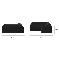 Laholm Outdoor Sectional Cover