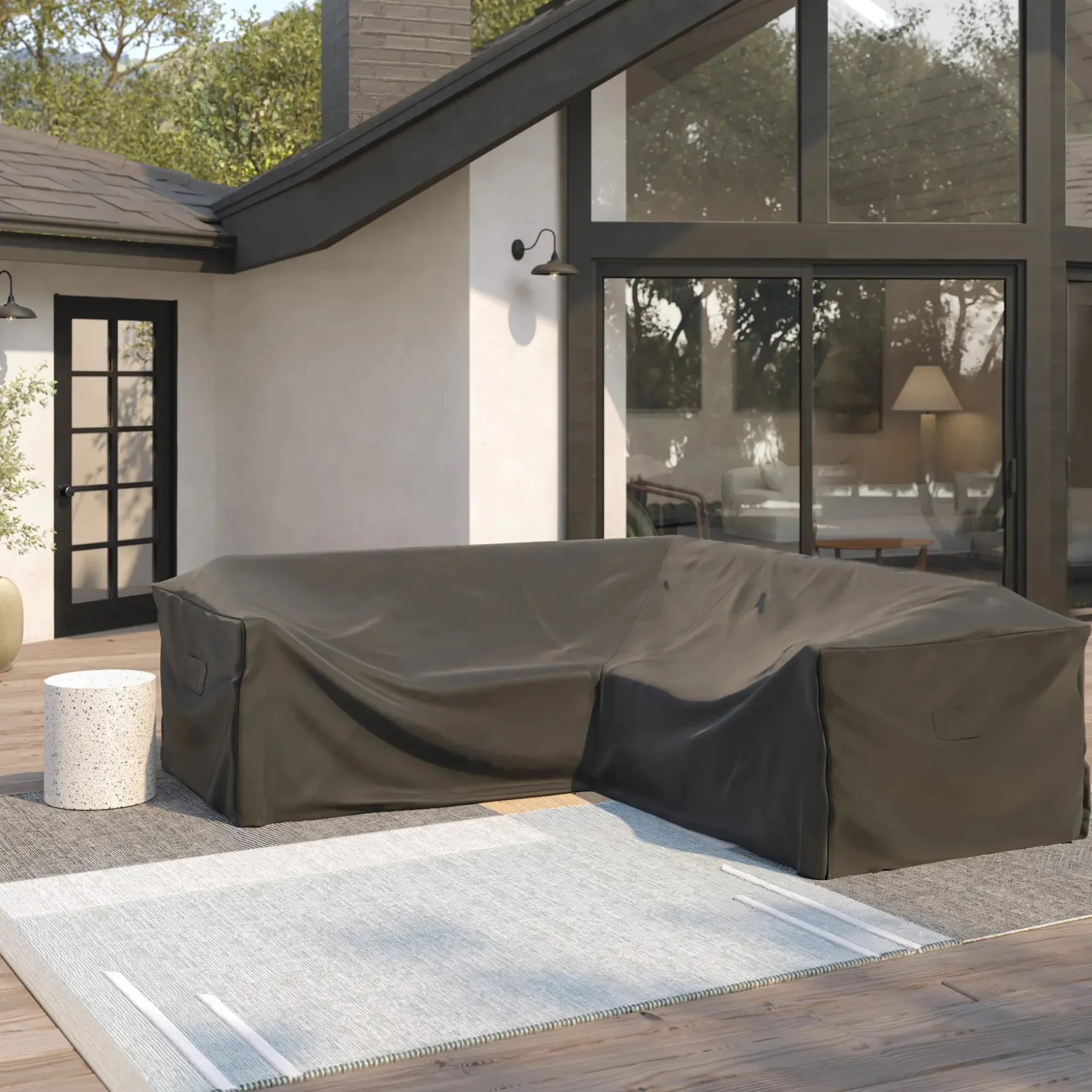 Laholm Outdoor Sectional Cover