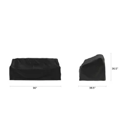Laholm Outdoor Sofa Cover