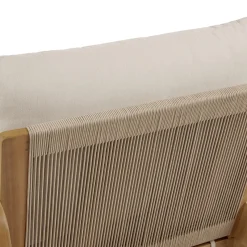 Laholm 88" Outdoor Sofa - Dravite Ivory