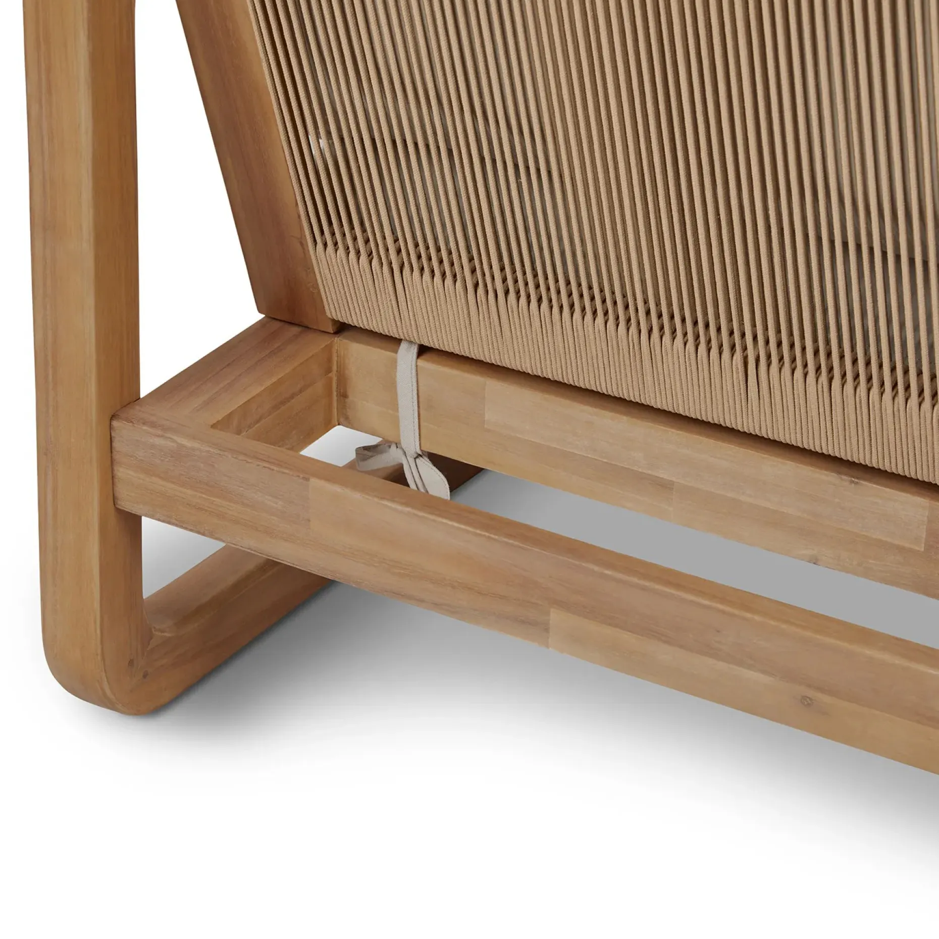 Laholm 88" Outdoor Sofa - Dravite Ivory