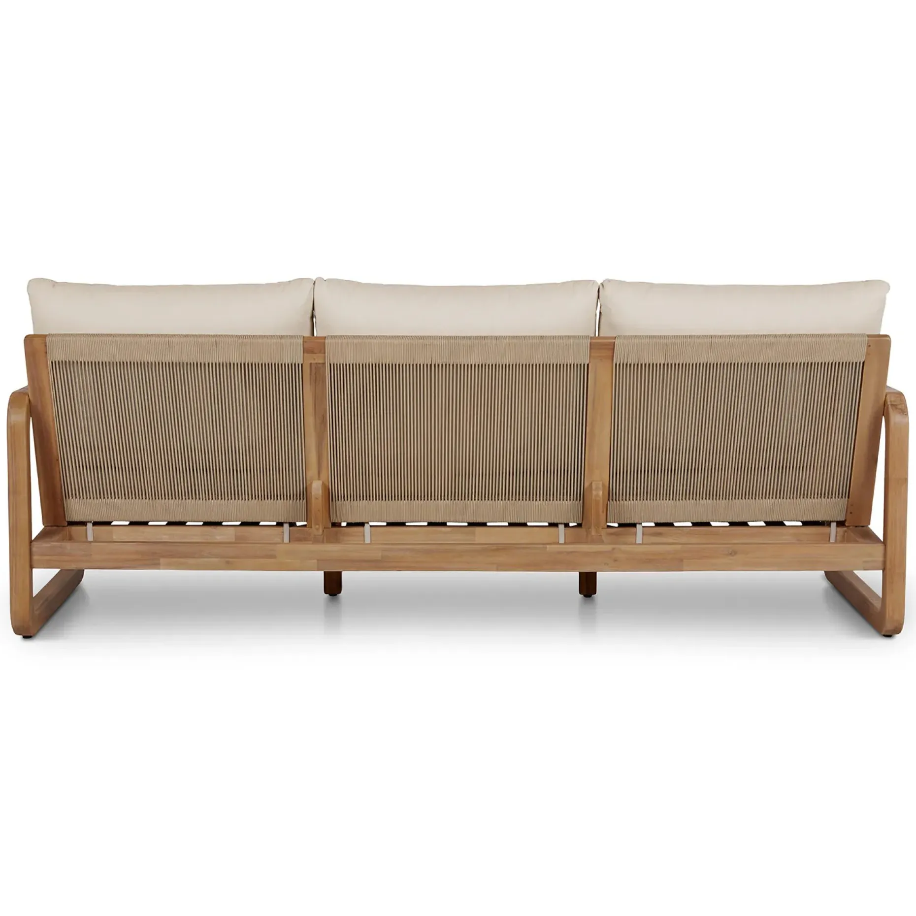 Laholm 88" Outdoor Sofa - Dravite Ivory