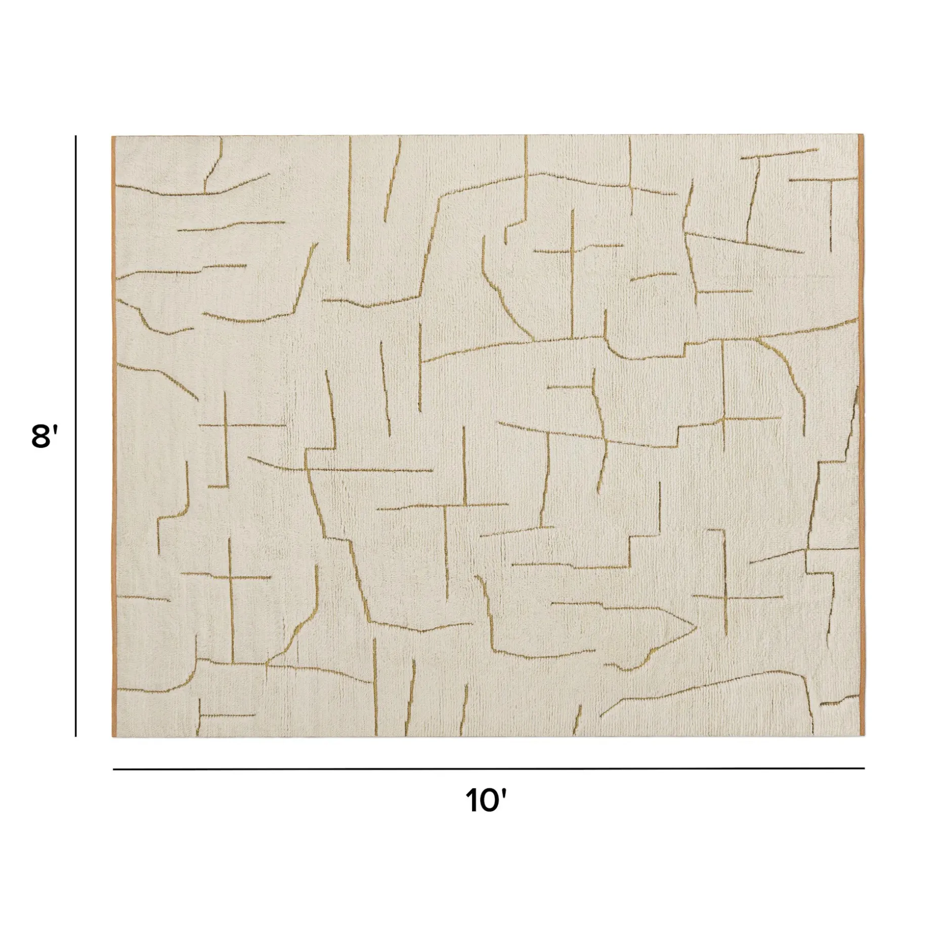 Landa 8 x 10 Rug - Desert Sand