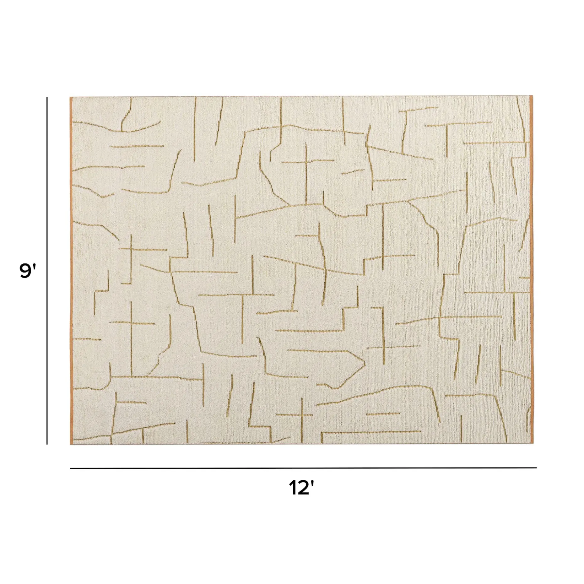 Landa 9 x 12 Rug - Desert Sand
