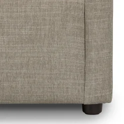 Landry 91" Corner Sectional - Napa Taupe