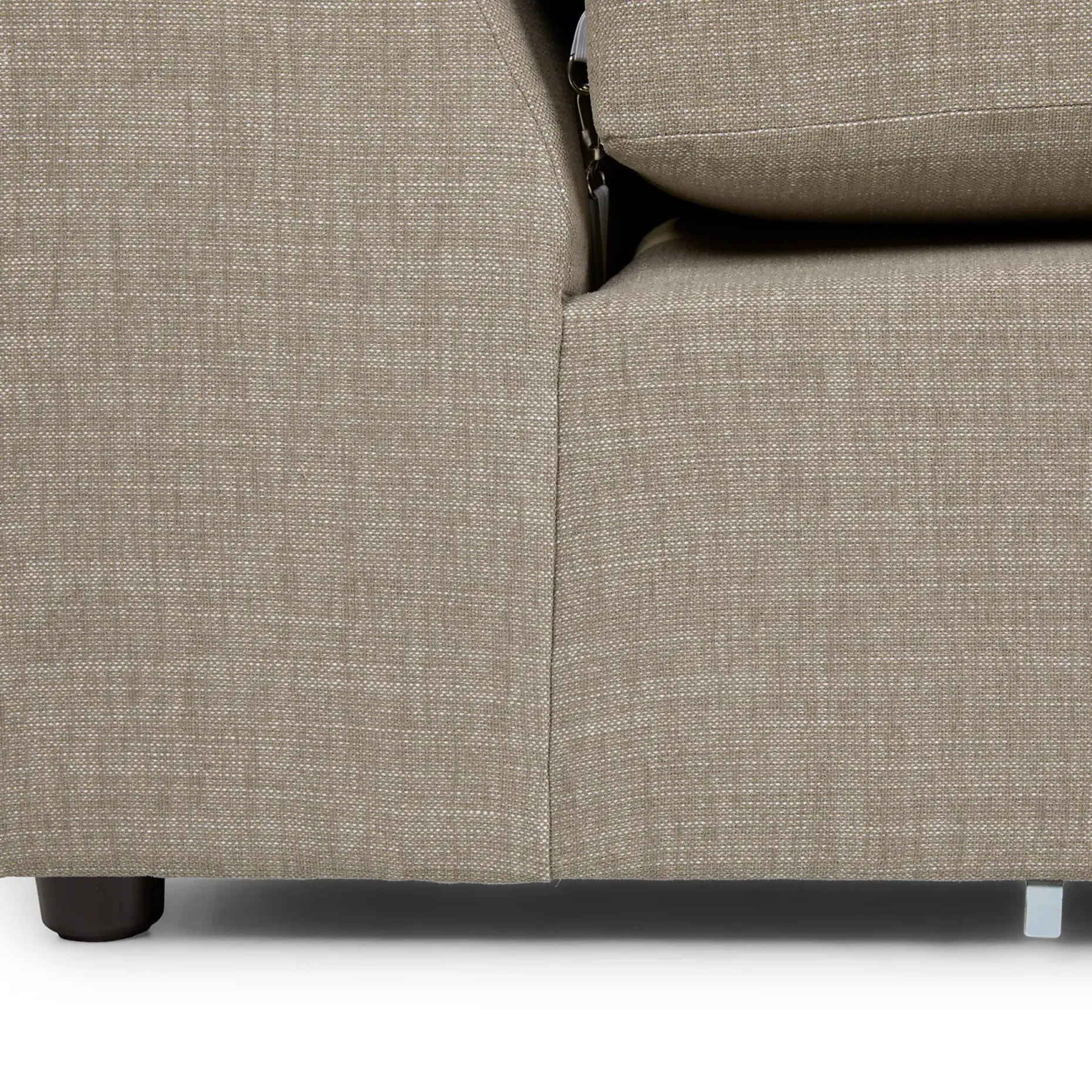 Landry 91" Corner Sectional - Napa Taupe