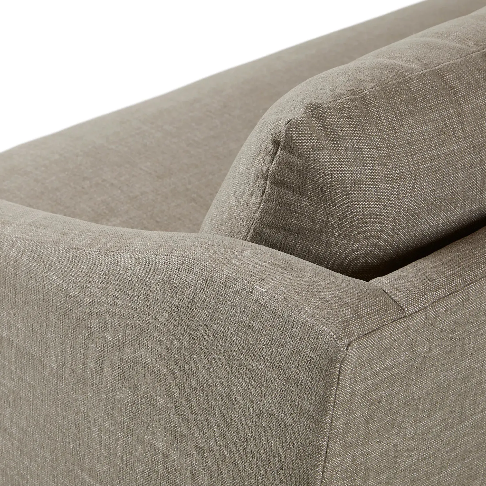 Landry 91" Corner Sectional - Napa Taupe