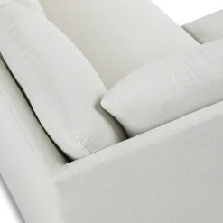 Landry 91" Corner Sectional - Napa Dove