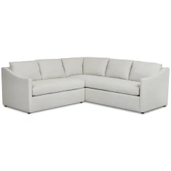 Landry 91" Corner Sectional - Napa Dove