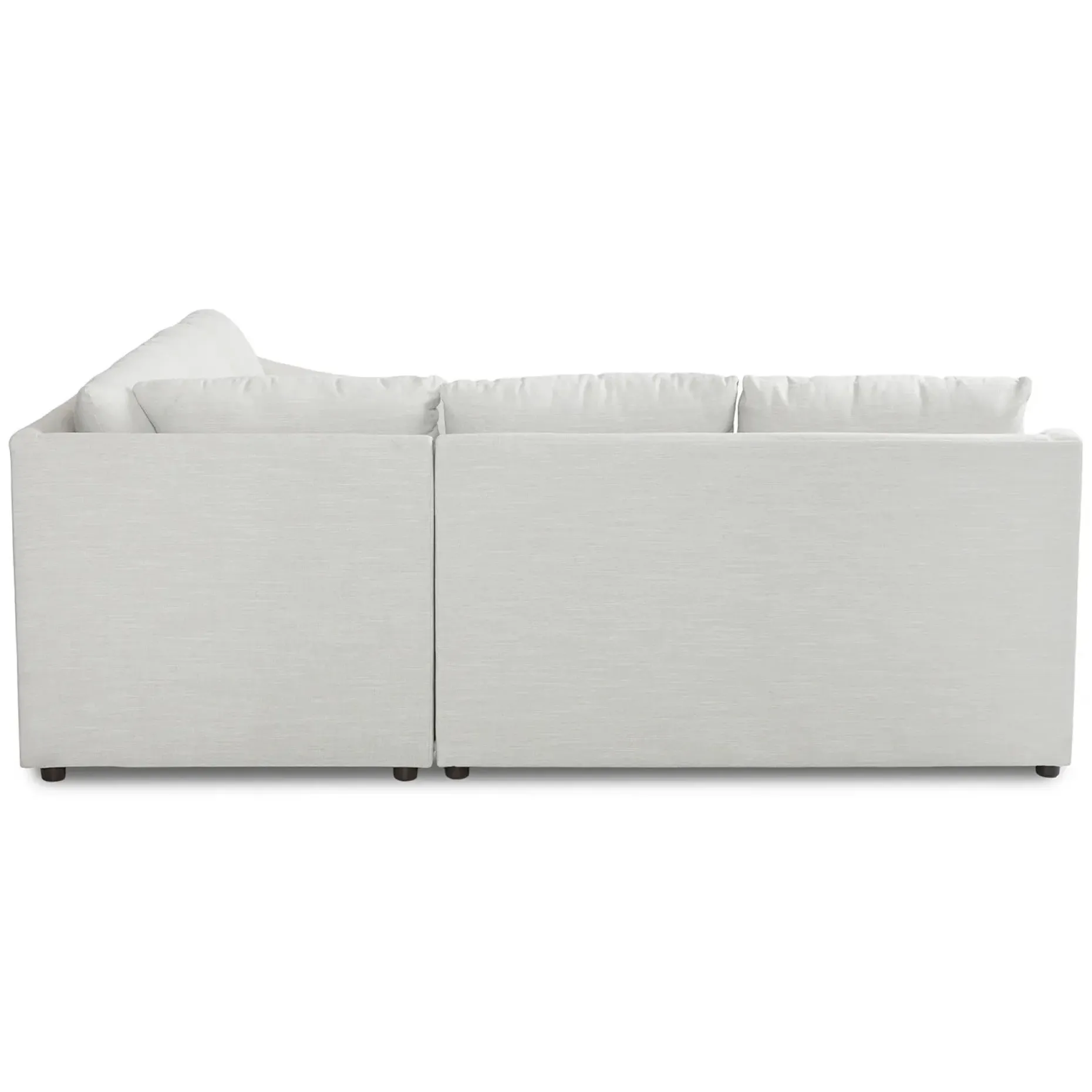 Landry 91" Corner Sectional - Napa Dove