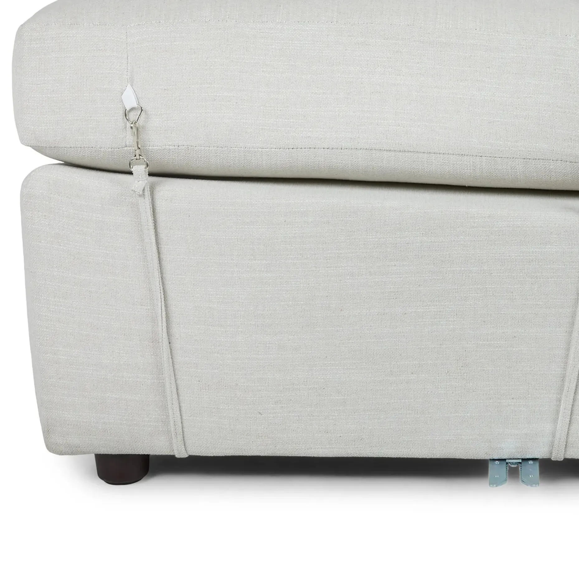 Landry 91" Corner Sectional - Napa Dove