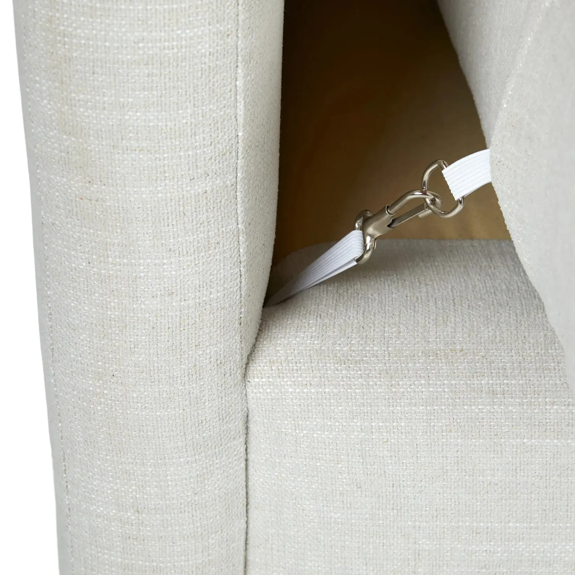 Landry 91" Corner Sectional - Napa Dove